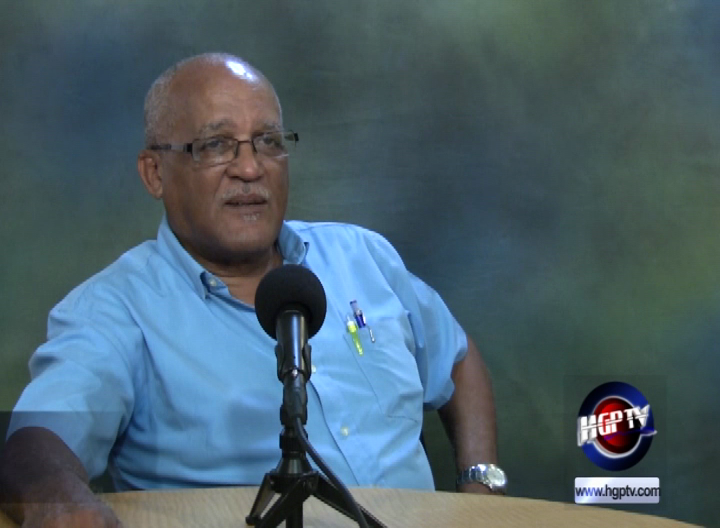 RON ROBINSON GOLDEN JUBILEE IN BROADCASTING - HGPTV - Guyana's Nightly ...