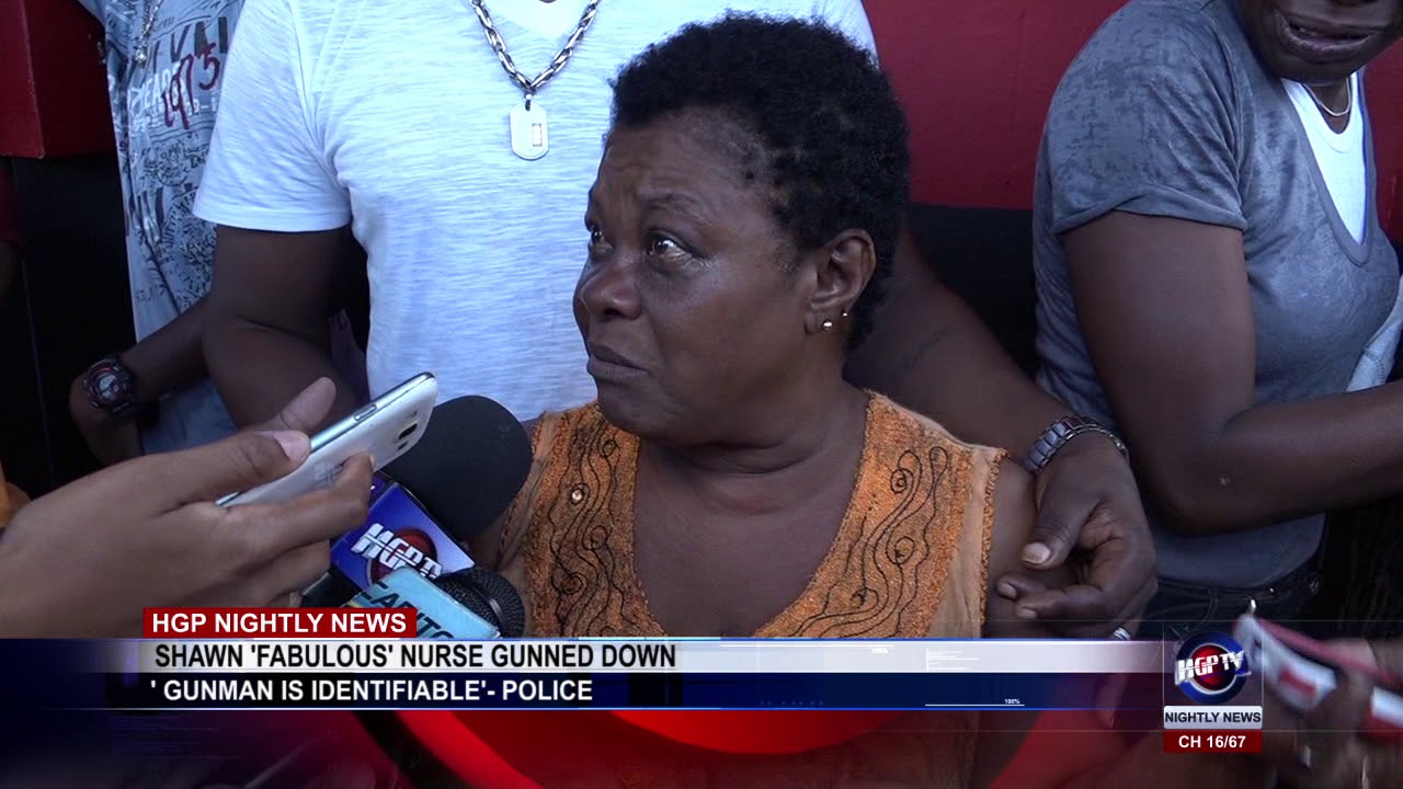 SHAWN ‘FABULOUS’ NURSE GUNNED DOWN GUNMAN IS IDENTIFIABLE. HGPTV Guyana's Nightly News and