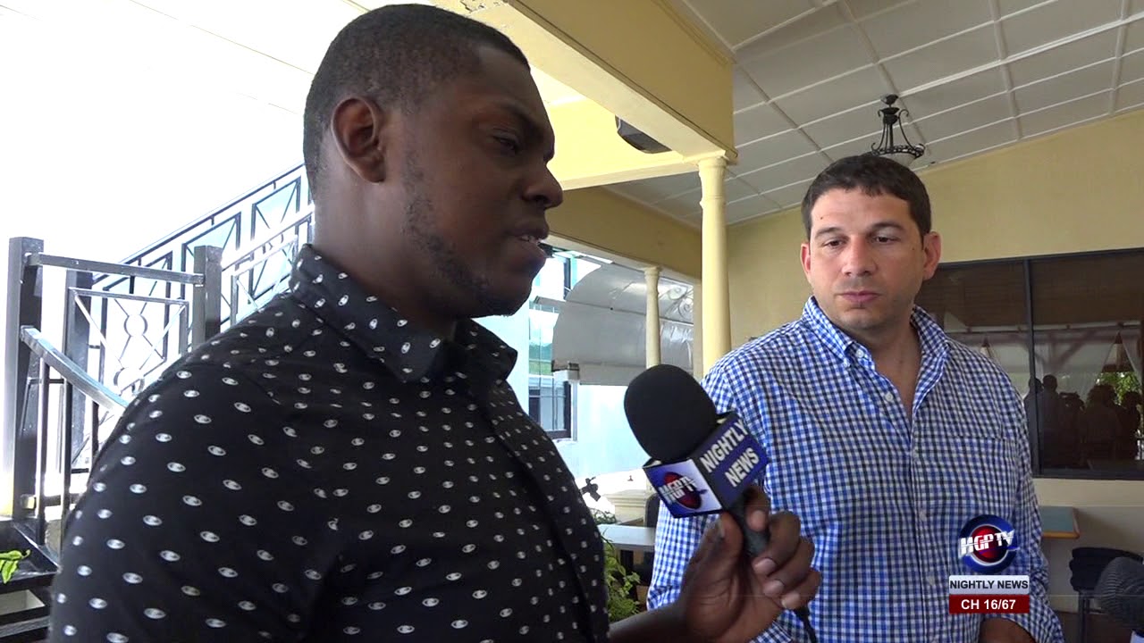 ARGOS CEMENT & NATIONAL HARDWARE LTD HOST HGPTV Guyana's