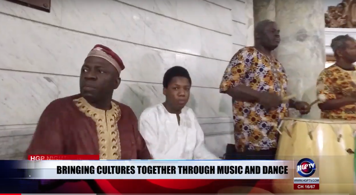 BRINGING CULTURES TOGETHER THROUGH MUSIC AND DANCE HGP TV Nightly