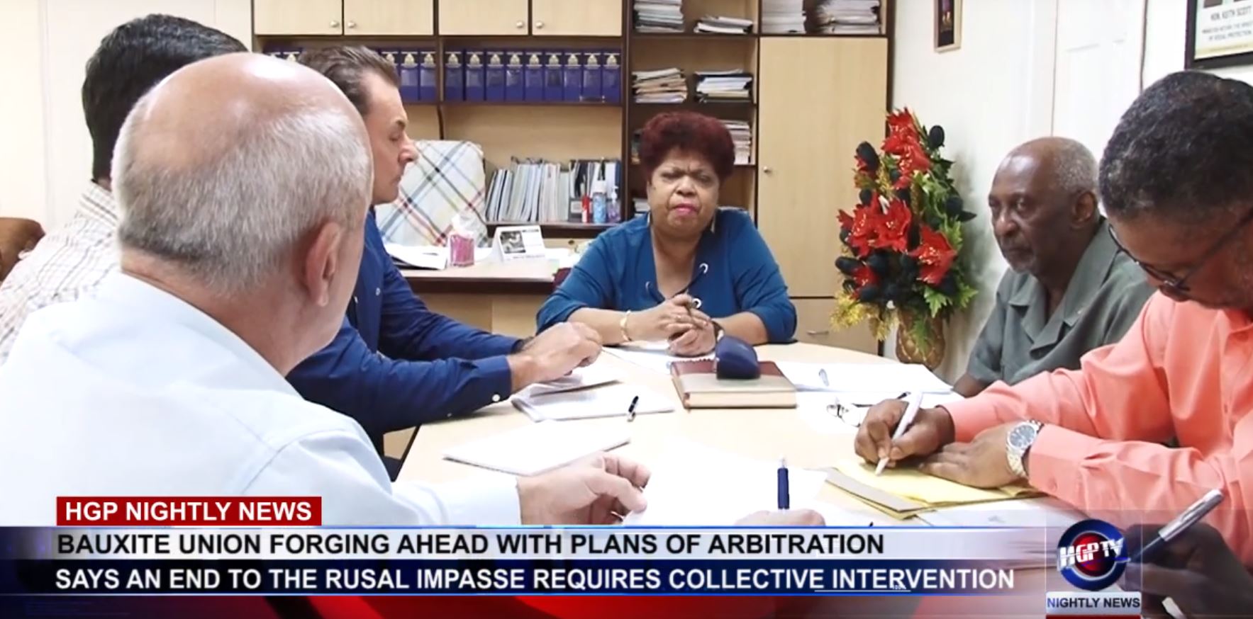 BAUXITE UNION AHEAD WITH PLANS OF ARBITRATION HGPTV Guyana