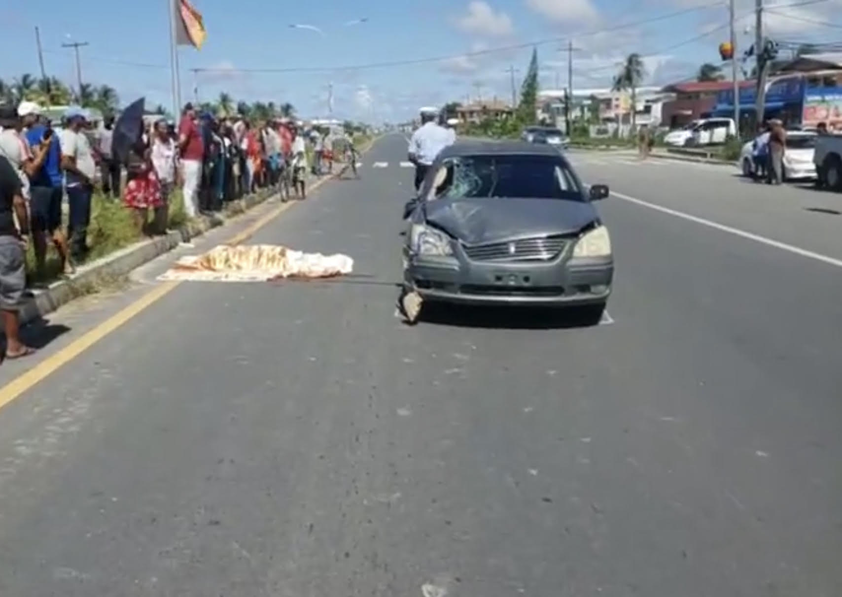 Man Dead After Being Struck Down By Car On ECD - HGPTV - Guyana's ...