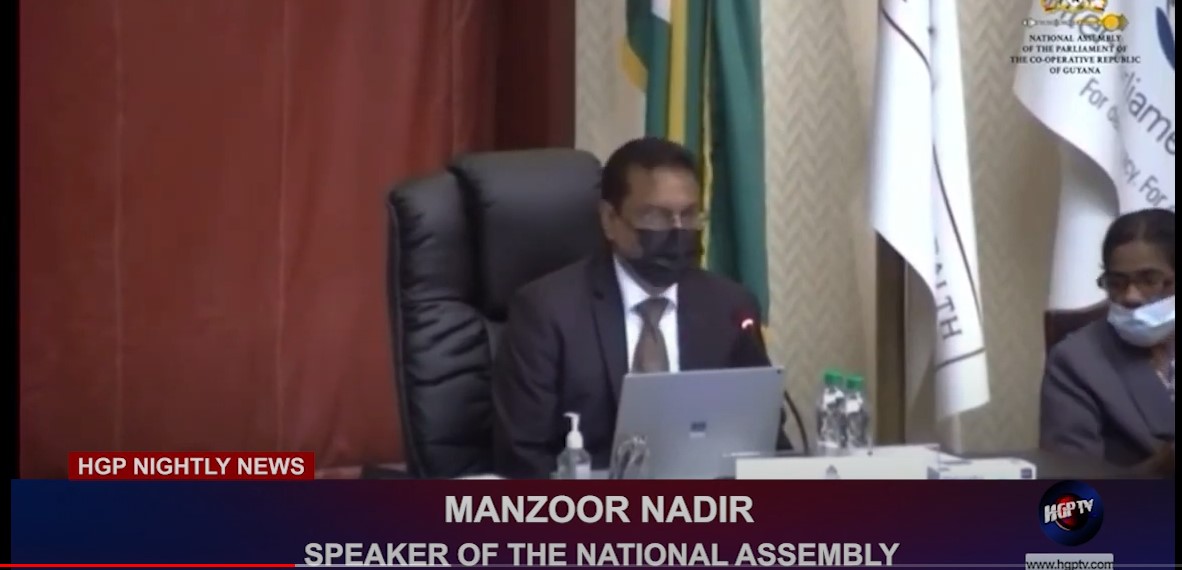 APNU AFC NO CONFIDENCE MOTION RECEIVED BY SPEAKER ; SECOND MOTION STILL