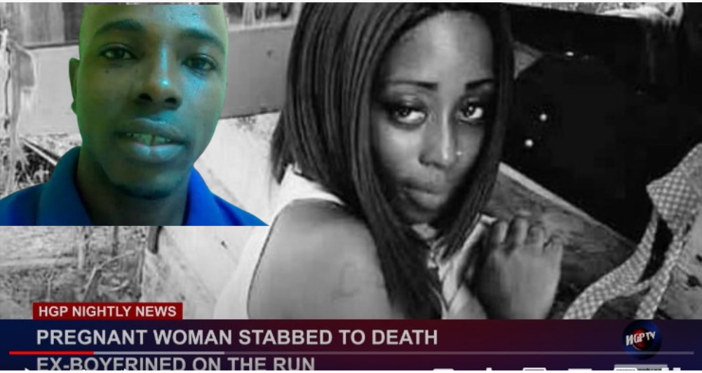 EX-BOYFRIEND FATALLY STABS PREGNANT WOMAN – ON THE RUN - HGPTV - Guyana ...