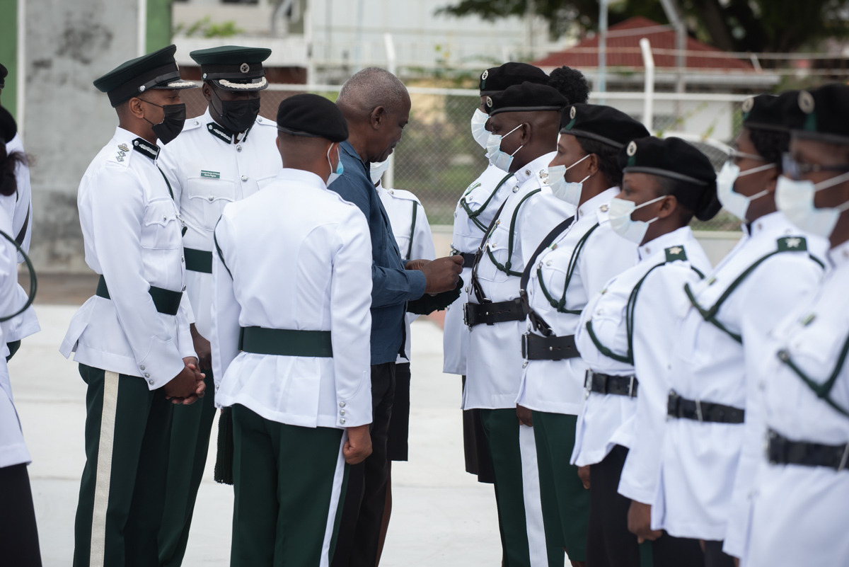 Prison Officers awarded Medals for Long Service and Dedication - HGPTV ...