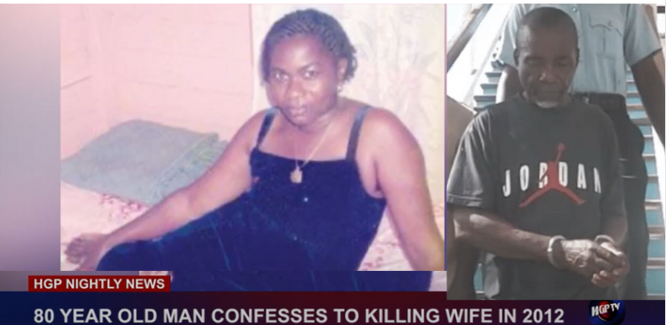 80-YEAR-OLD MAN CONFESSES TO KILLING WIFE IN 2012 - HGPTV - Guyana's ...