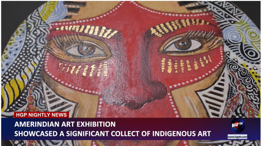 Amerindian Art Exhibition showcased a significant collection of