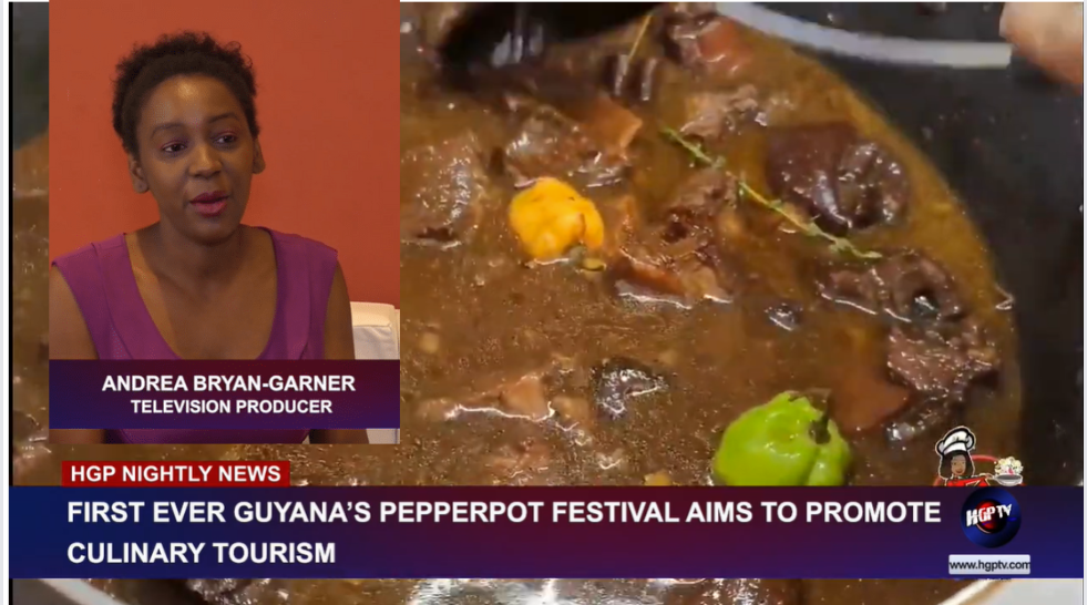 FIRST-EVER GUYANA’S PEPPERPOT FESTIVAL AIMS TO PROMOTE CULINARY TOURISM