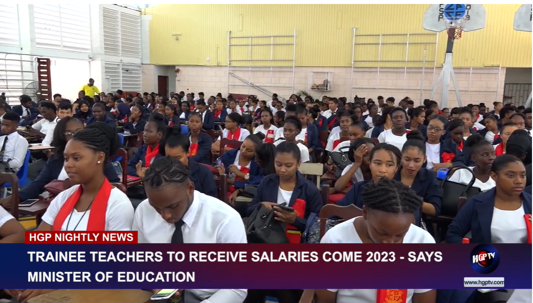 TRAINEE TEACHERS TO RECEIVE SALARIES COME 2023 SAYS MINISTER OF   Screenshot 20221118 091551 