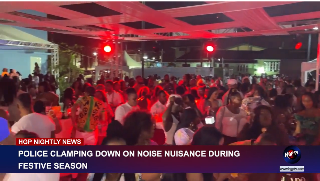 POLICE CLAMPING DOWN ON NOISE NUISANCE DURING FESTIVE SEASON Guyana