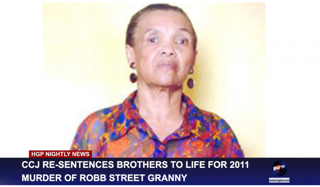 CCJ RE SENTENCES BROTHERS TO LIFE FOR 2011 MURDER OF ROBB STREET GRANNY