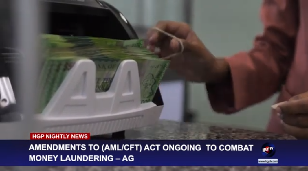 AMENDMENTS TO ANTI MONEY LAUNDERING & COUNTERING FINANCING OF TERRORISM