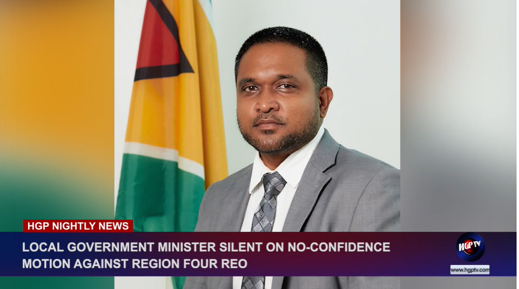 LOCAL GOVERNMENT MINISTER SILENT ON NO-CONFIDENCE MOTION AGAINST REGION ...