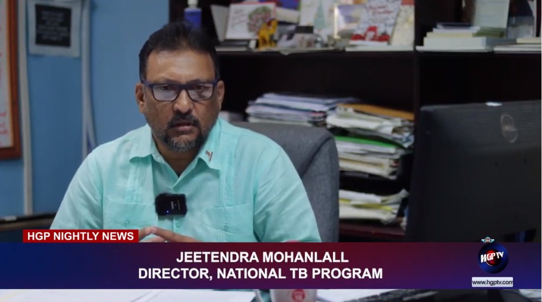 GUYANA EYEING NEW TB TREATMENT FOR 2024 HGPTV Guyana S Nightly News   Screenshot 2023 04 17 215601 