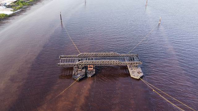 Demerara Harbour Bridge to close for three days in July to replace span ...