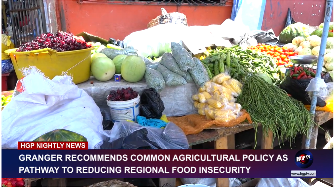 GRANGER RECOMMENDS COMMON AGRICULTURAL POLICY AS PATHWAY TO REDUCING ...