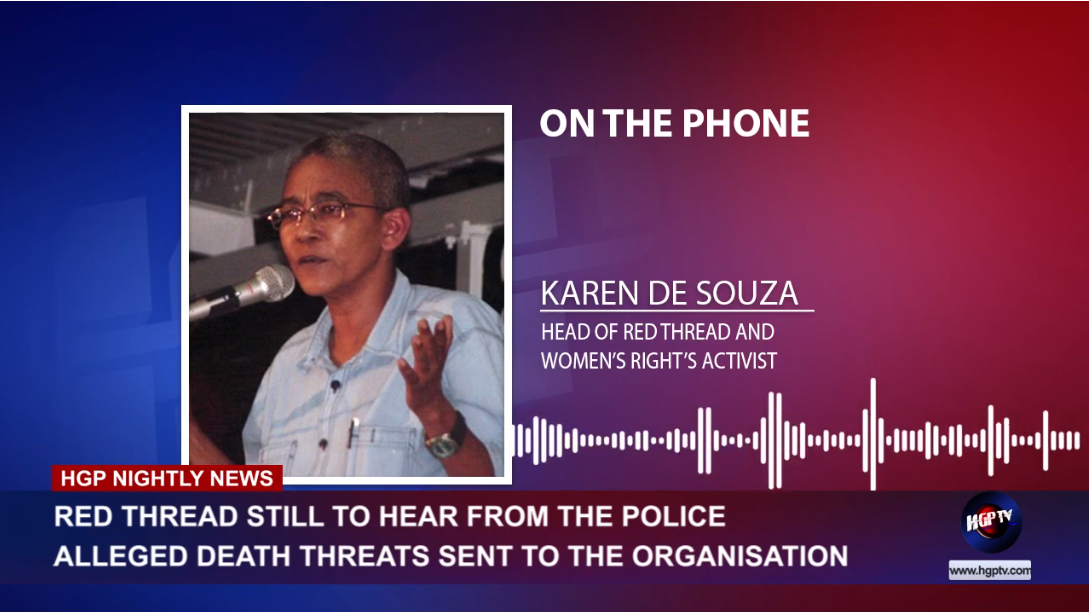 RED THREAD STILL TO HEAR FROM THE POLICE – ALLEGED DEATH THREATS SENT ...