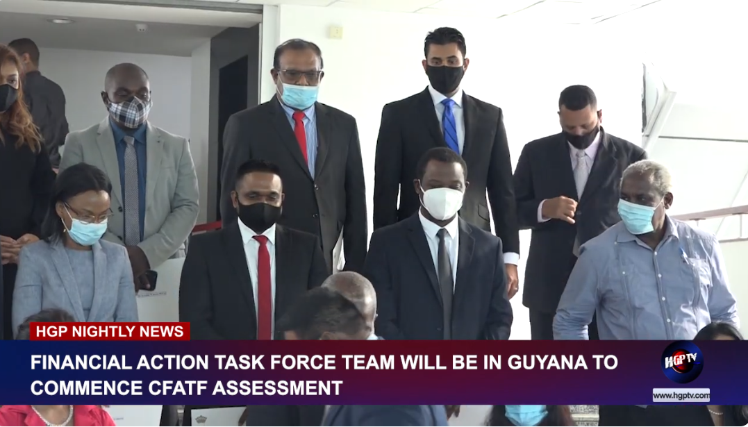 FINANCIAL ACTION TASK FORCE TEAM WILL BE IN GUYANA TO COMMENCE CFATF ...