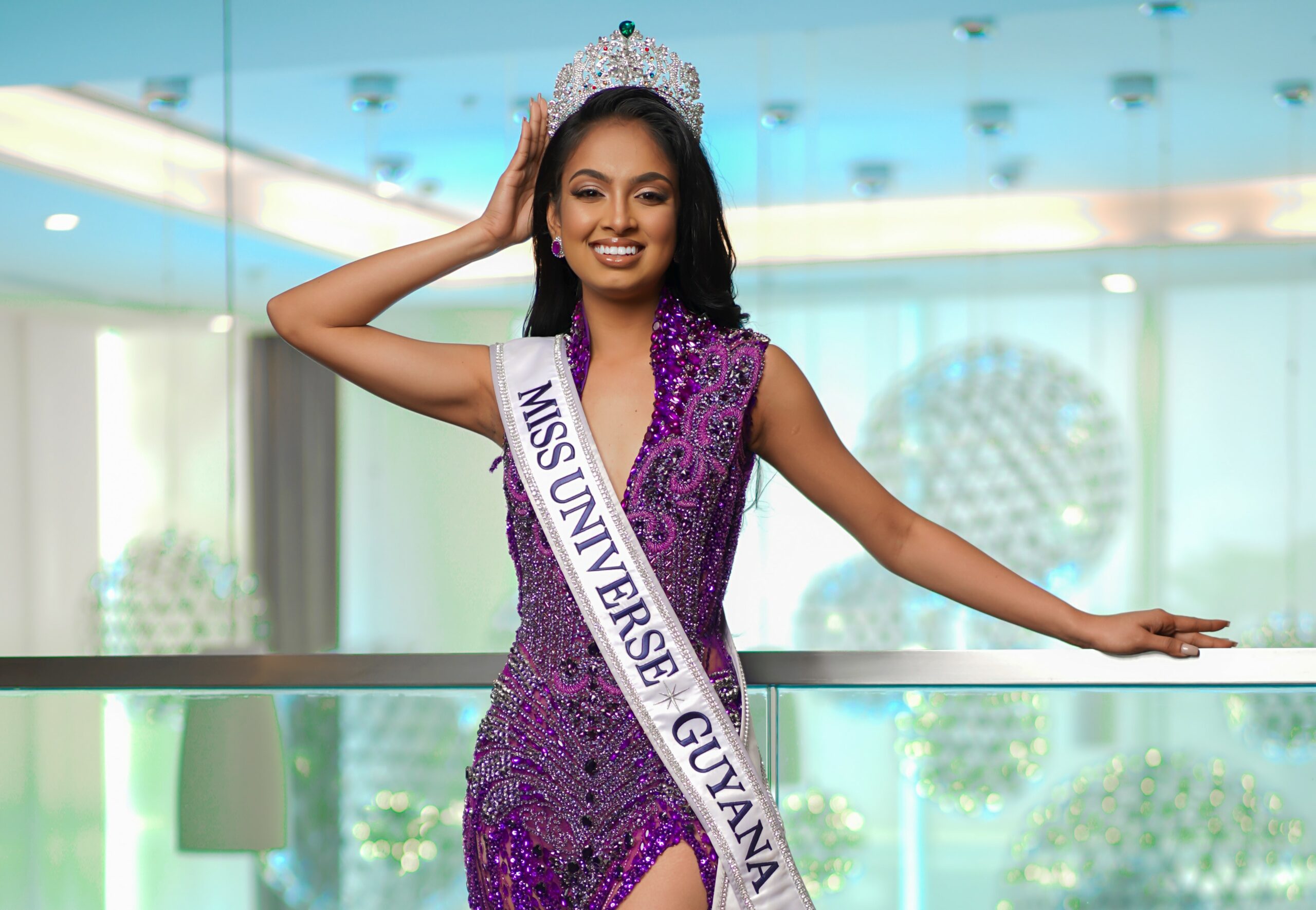 Lisa Narine crowned the new Miss Universe Guyana HGPTV Guyana's