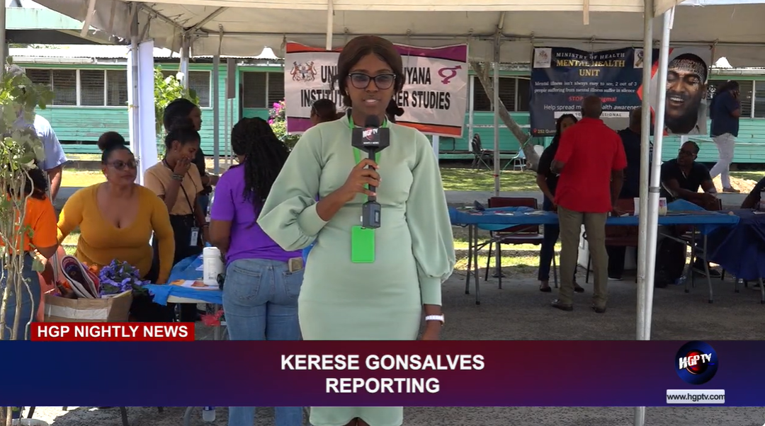 UNIVERSITY OF GUYANA FACILITATES WELLNESS EXPO - HGPTV - Guyana's