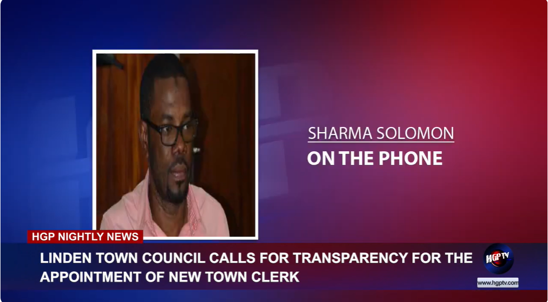 Linden Town Council Calls For Transparency For The Appointment Of New