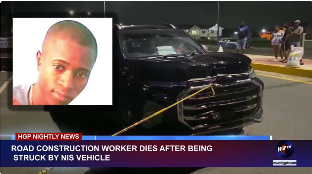 ROAD CONSTRUCTION WORKER DIES AFTER BEING STRUCK BY NIS VEHICLE - HGPTV ...