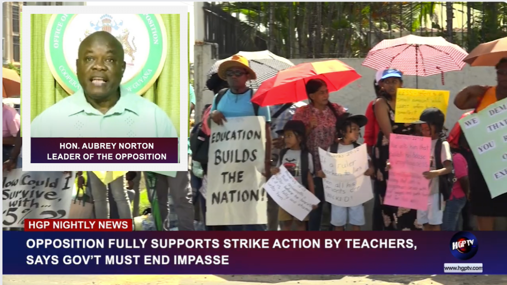 OPPOSITION FULLY SUPPORTS STRIKE ACTION BY TEACHERS, SAYS GOVERNMENT ...