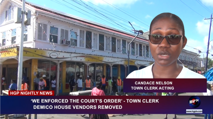 ‘WE ENFORCED THE COURT’S ORDER’ – TOWN CLERK ; DEMICO HOUSE VENDORS ...