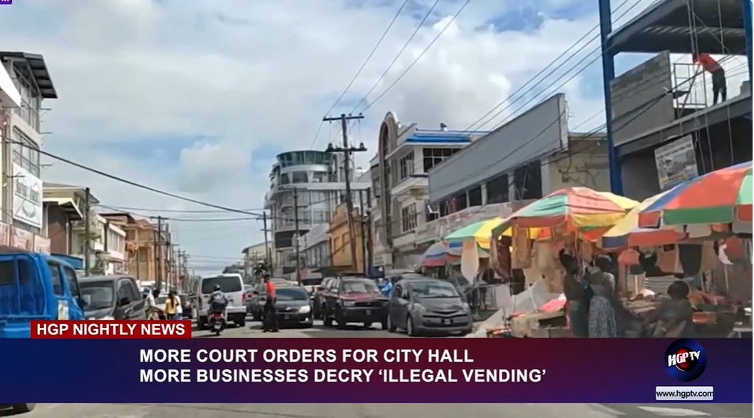 MORE COURT ORDERS FOR CITY HALL, MORE BUSINESSES DECRY ‘ILLEGAL VENDING ...