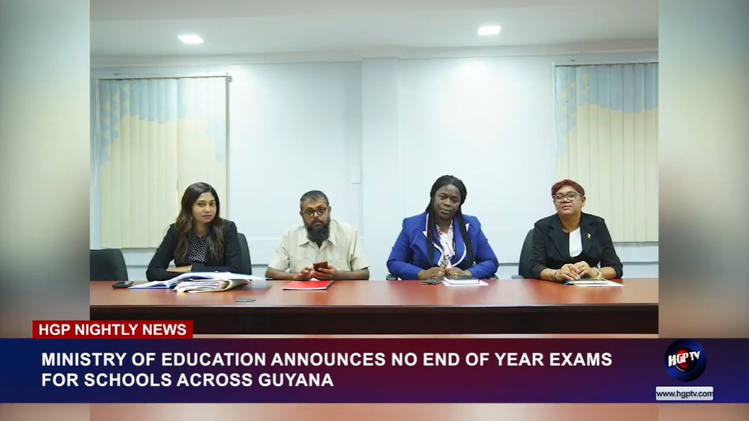 MINISTRY OF EDUCATION ANNOUNCES NO END-OF-YEAR EXAMS FOR SCHOOLS ACROSS ...