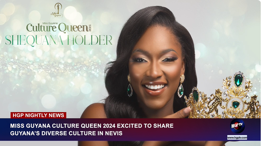 MISS GUYANA CULTURE QUEEN 2024 EXCITED TO SHARE GUYANA’S DIVERSE ...